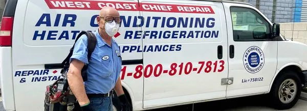 West Coast Chief Repair Logo