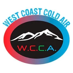Slide of West Coast Cold Air