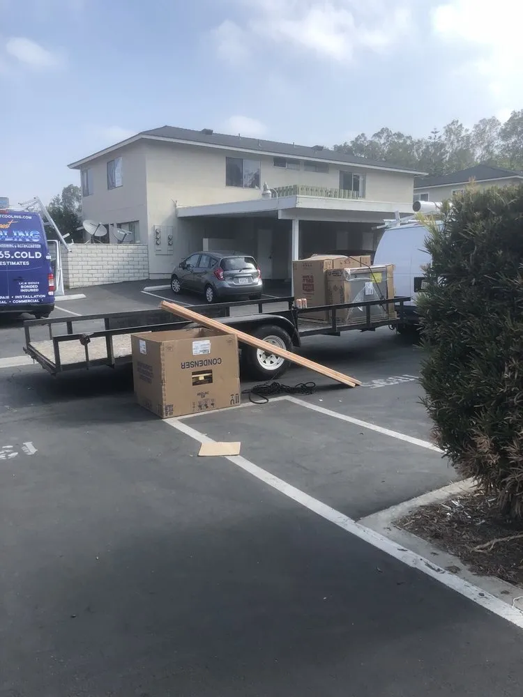 Slide of West Coast Cooling