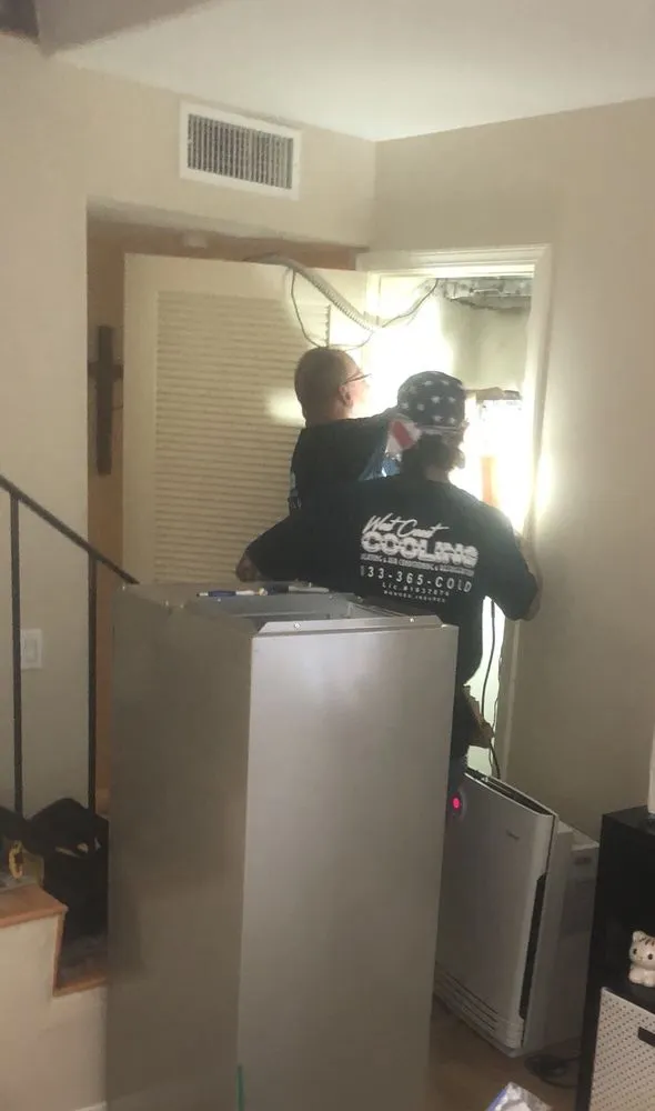 Slide of West Coast Cooling