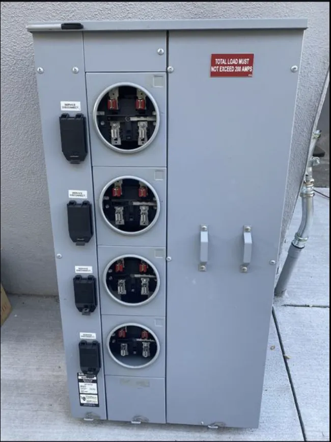 Slide of West Coast Electric