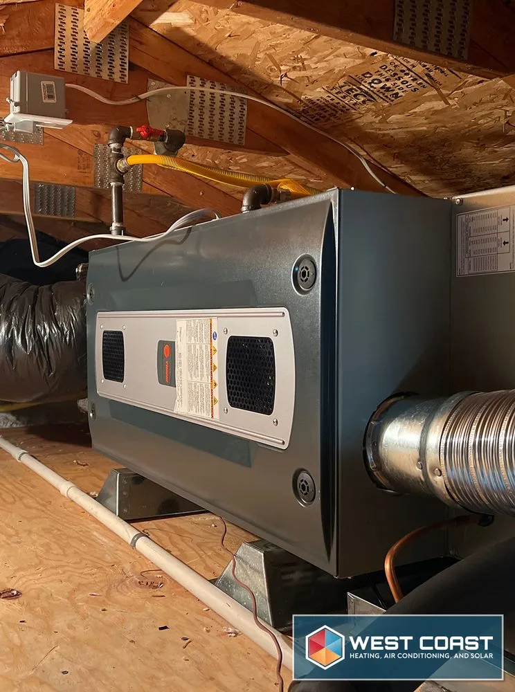 Slide of West Coast Heating, Air Conditioning, and Solar