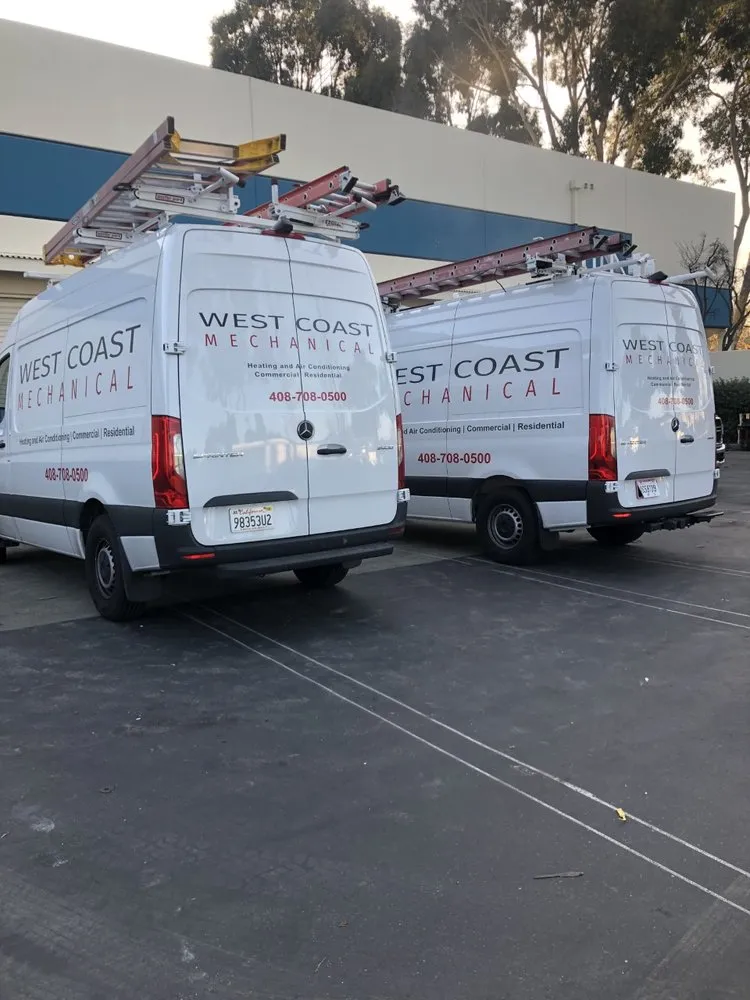 Slide of West Coast Mechanical