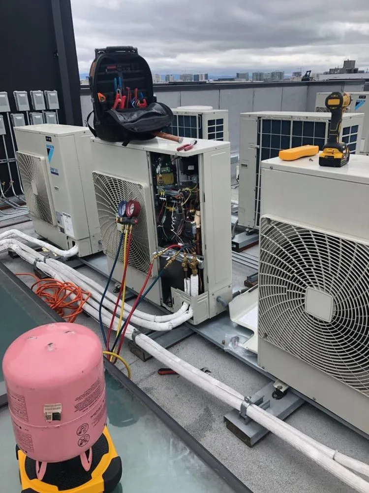 Slide of West Coast Mechanical