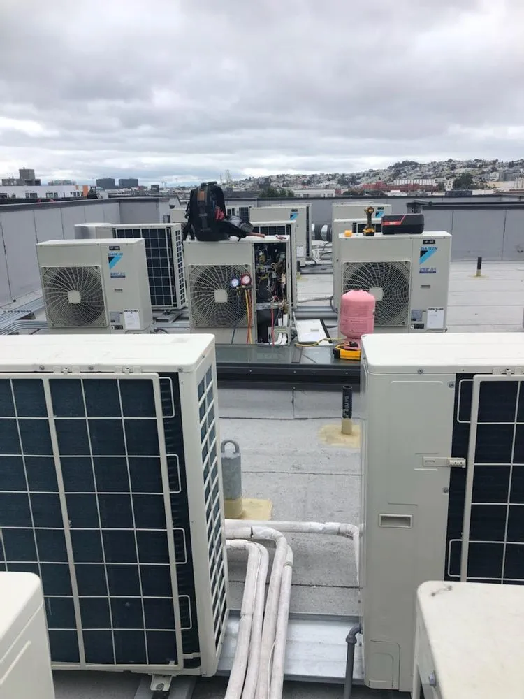 Slide of West Coast Mechanical