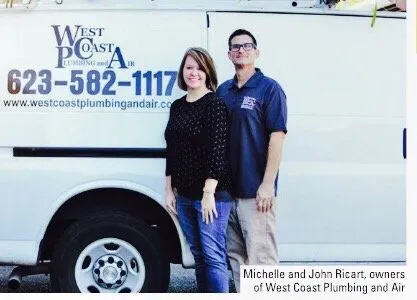 Slide of West Coast Plumbing & Air