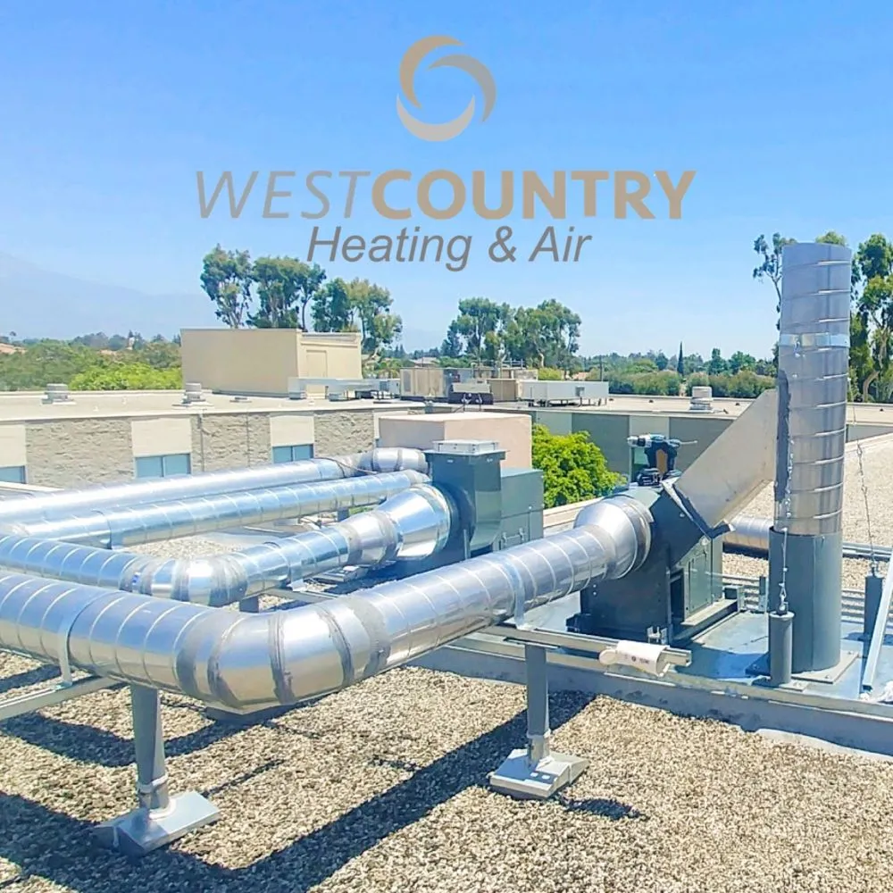 Slide of West Country HVAC