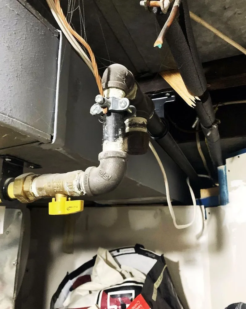 Slide of West Dallas Heating & AC