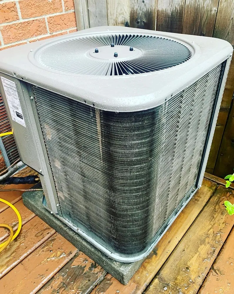 Slide of West Dallas Heating & AC