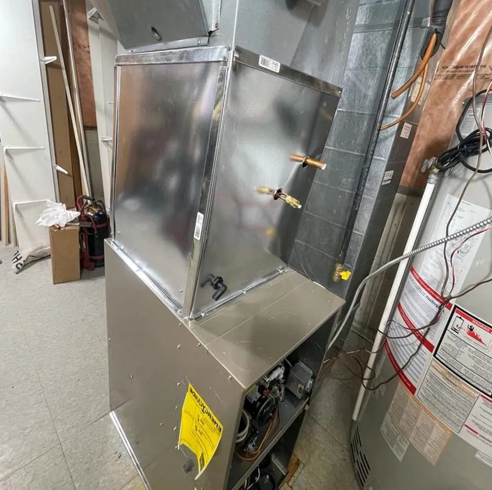 Slide of West Dallas Heating & AC