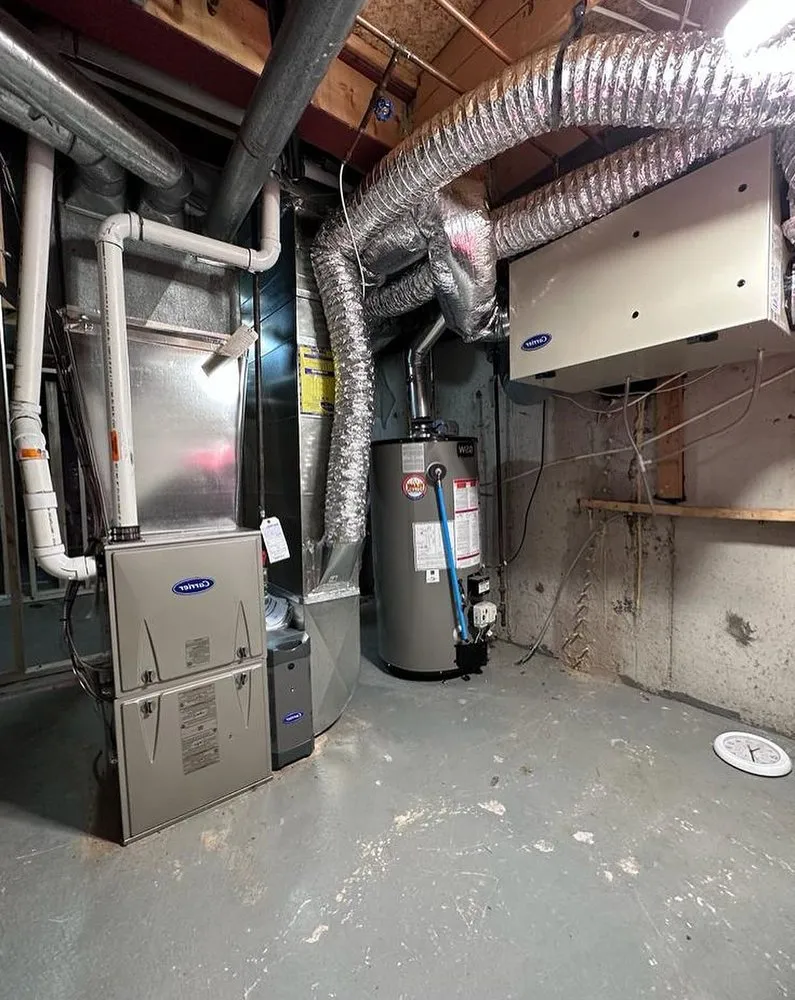 Slide of West Dallas Heating & AC