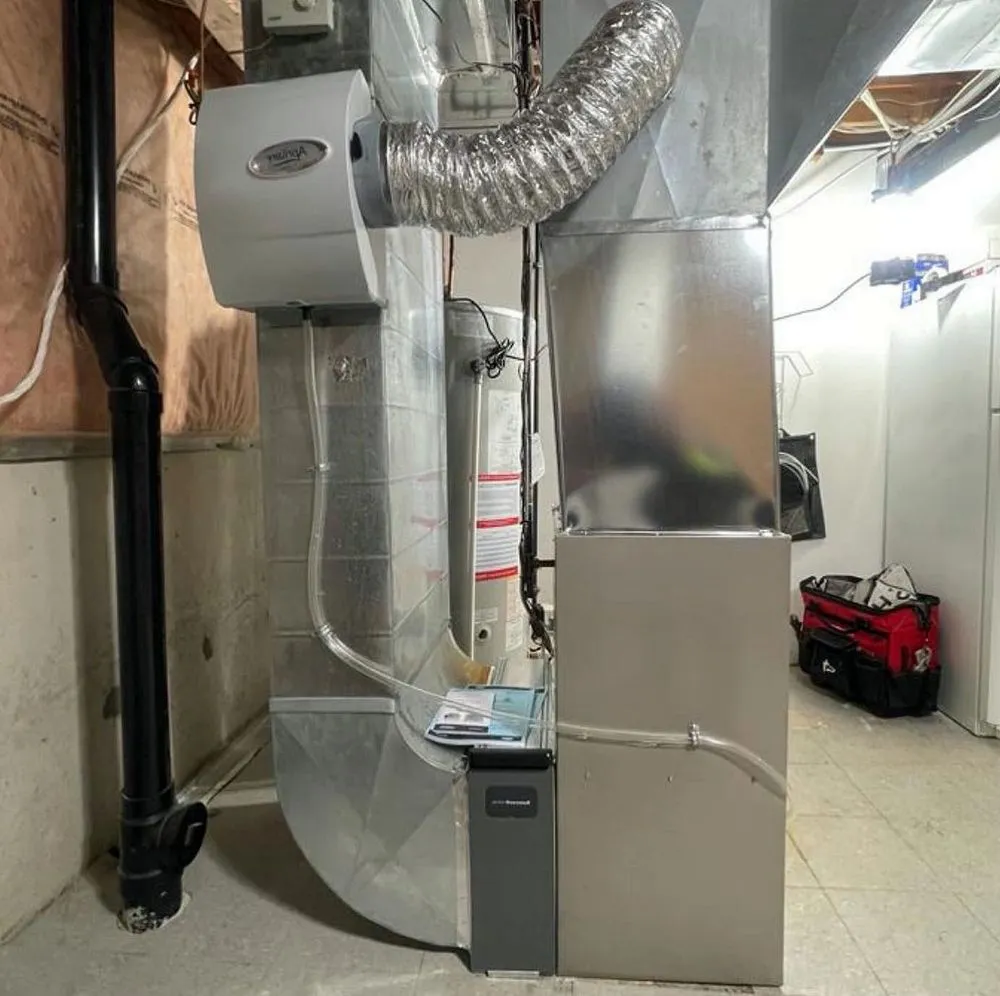 Slide of West Dallas Heating & AC