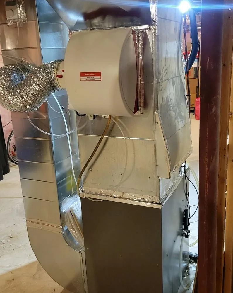 Slide of West Dallas Heating & AC