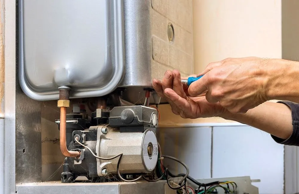 Slide of West Dallas Heating & AC