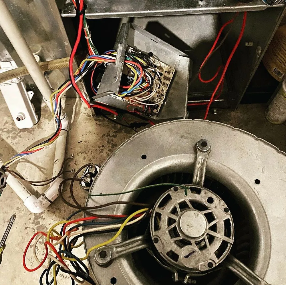 Slide of West Dallas Heating & AC