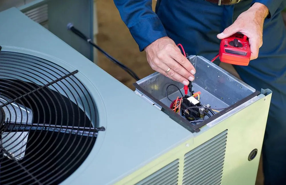 Slide of West Dallas Heating & AC