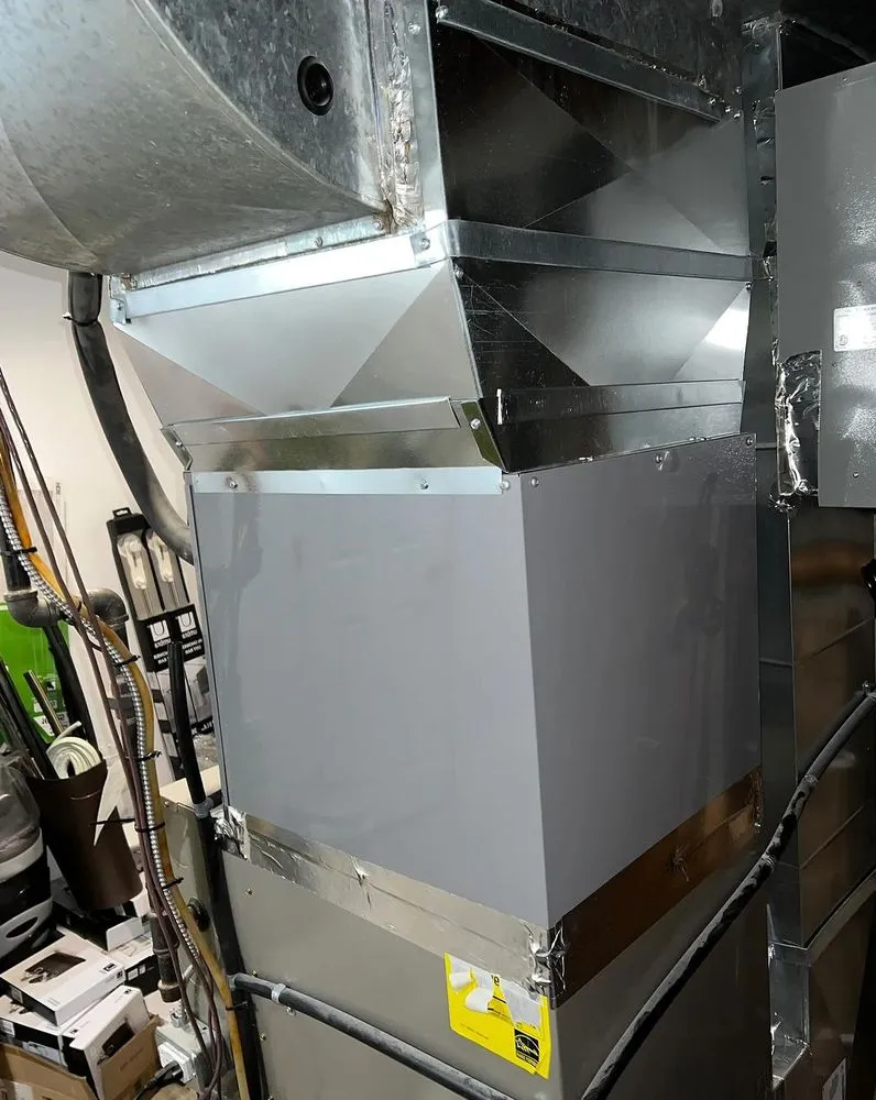 Slide of West Dallas Heating & AC