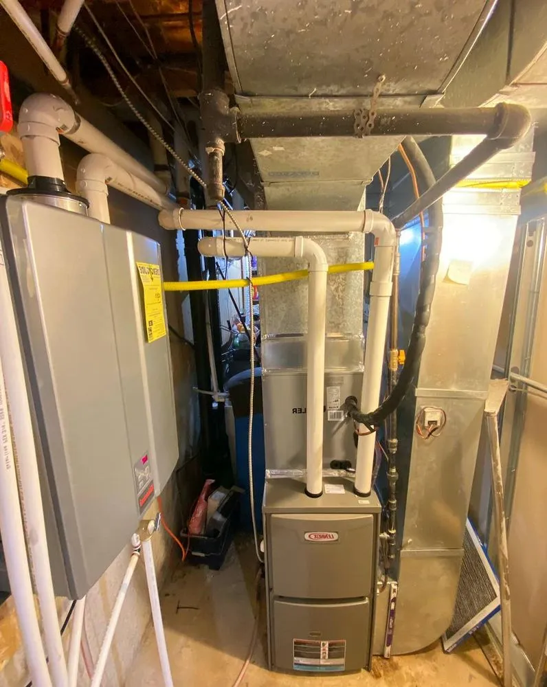 Slide of West Dallas Heating & AC