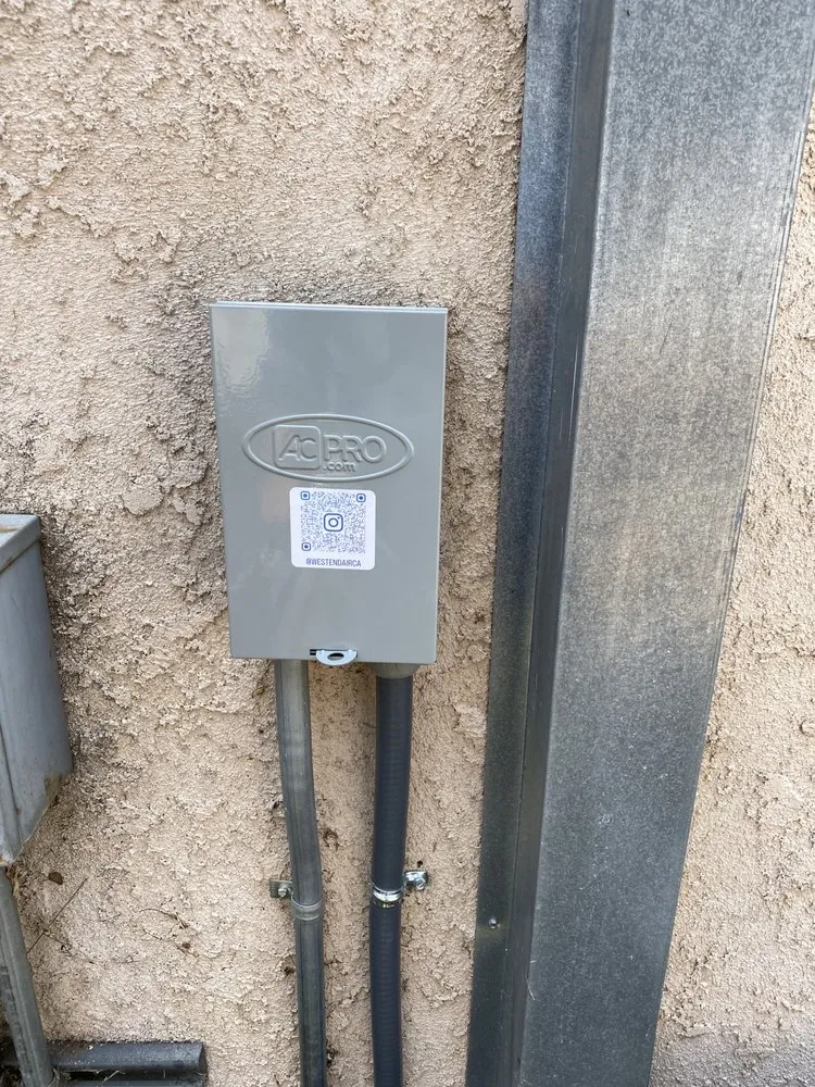 Slide of West End Heating & Air