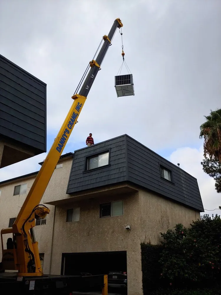 Slide of West Heating and Cooling