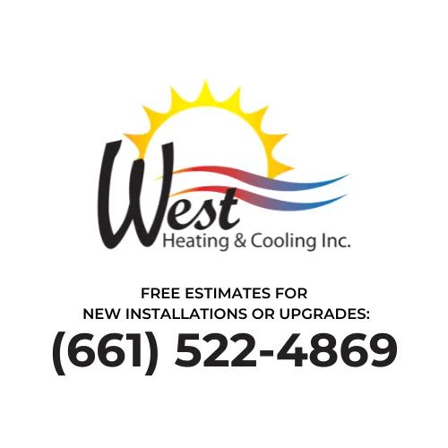 Slide of West Heating and Cooling