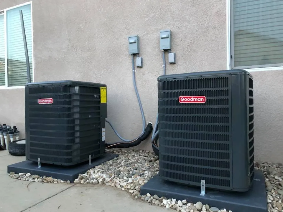 Slide of West Heating and Cooling