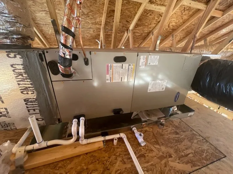 Slide of West Heating and Cooling