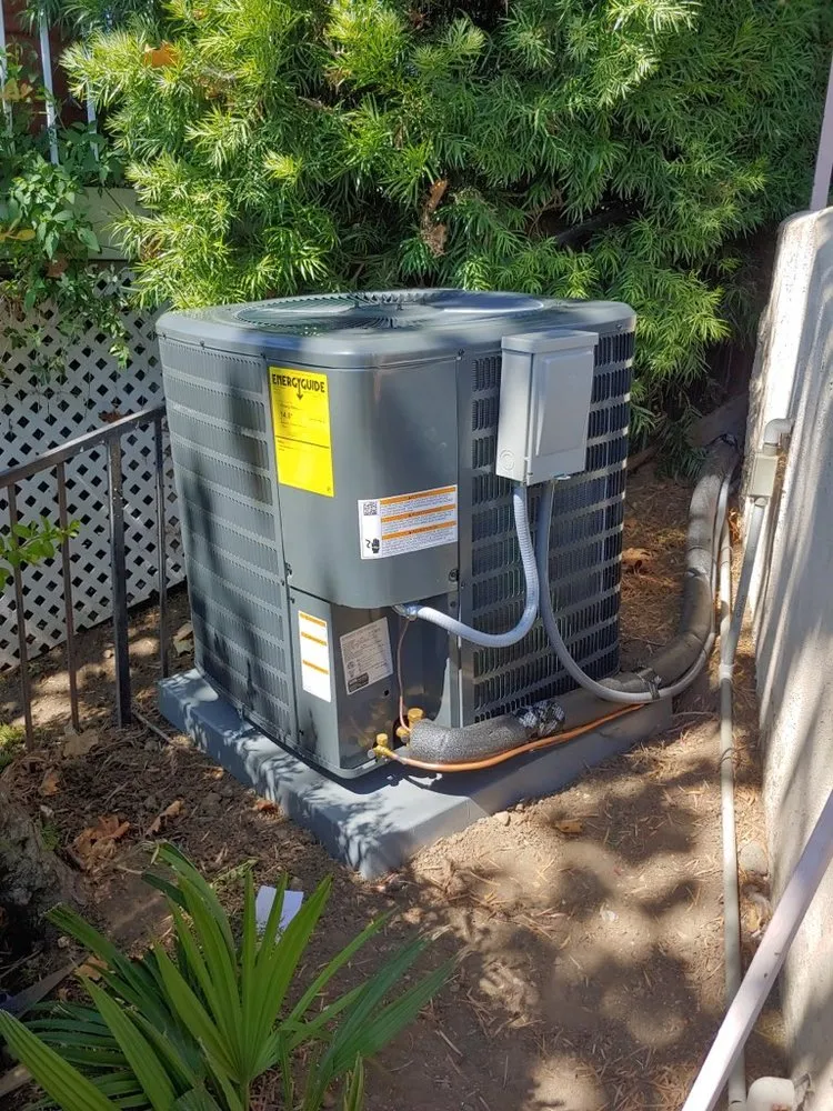 Slide of West Heating and Cooling