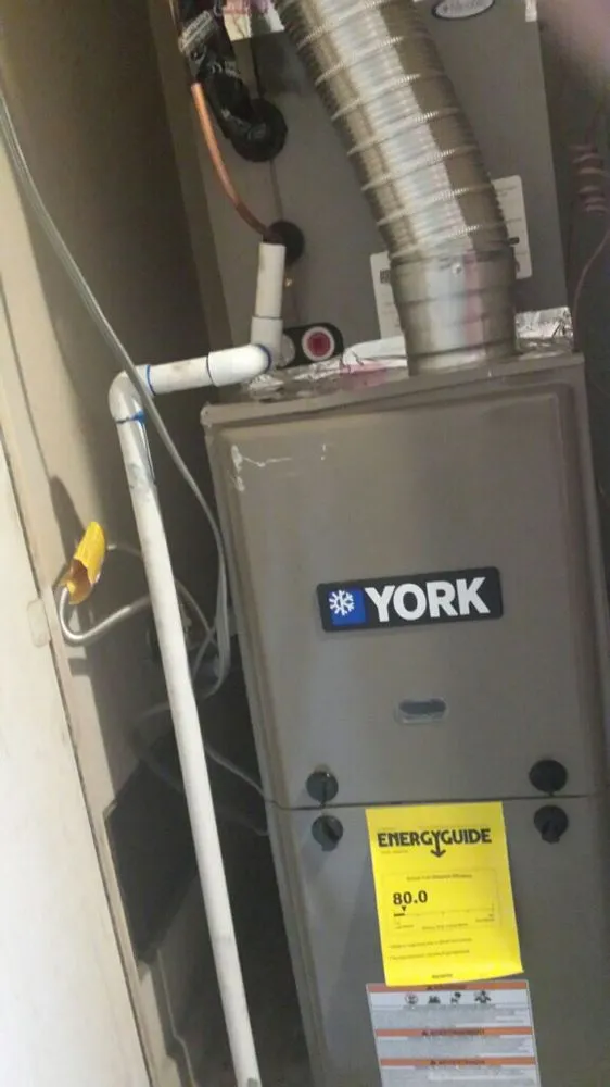 Slide of West Heating and Cooling