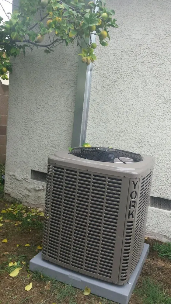 Slide of West Heating and Cooling