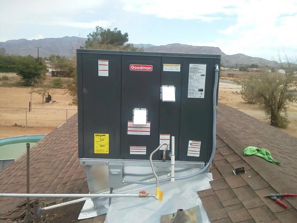 Slide of West Heating and Cooling