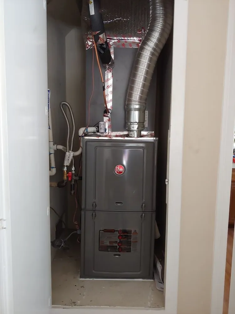 Slide of West Heating and Cooling