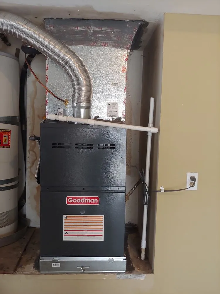 Slide of West Heating and Cooling