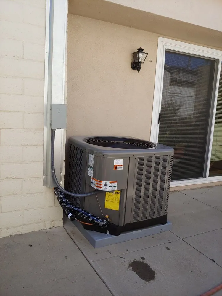 Slide of West Heating and Cooling