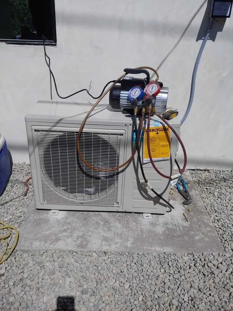 Slide of West Heating and Cooling