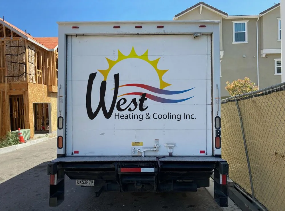Slide of West Heating and Cooling