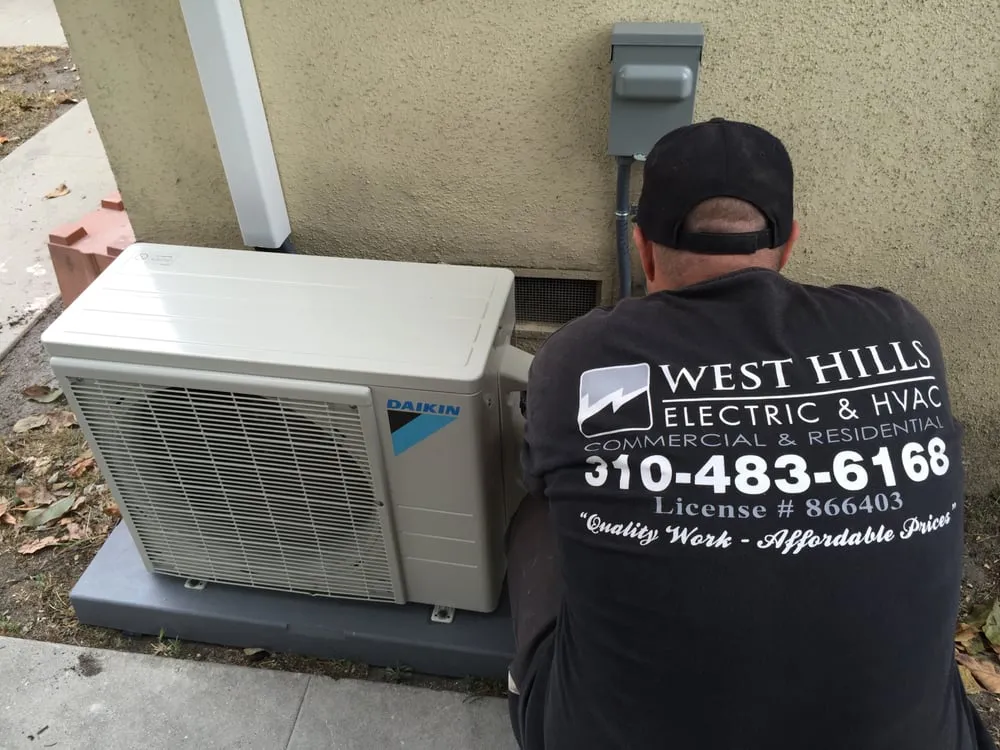 Slide of West Hills Electric & HVAC