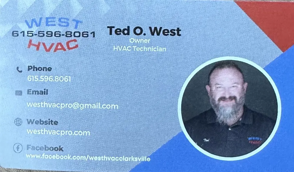 Slide of West HVAC