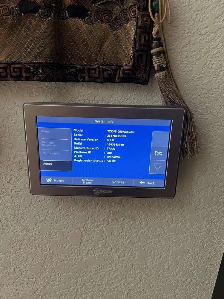 Slide of West Mechanical