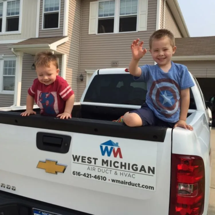 Slide of West Michigan Air Duct & HVAC