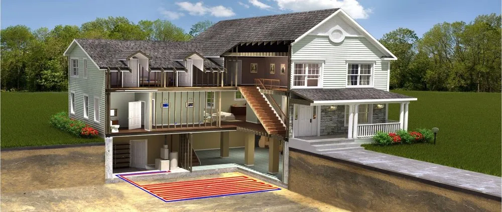 Slide of West Michigan Geothermal