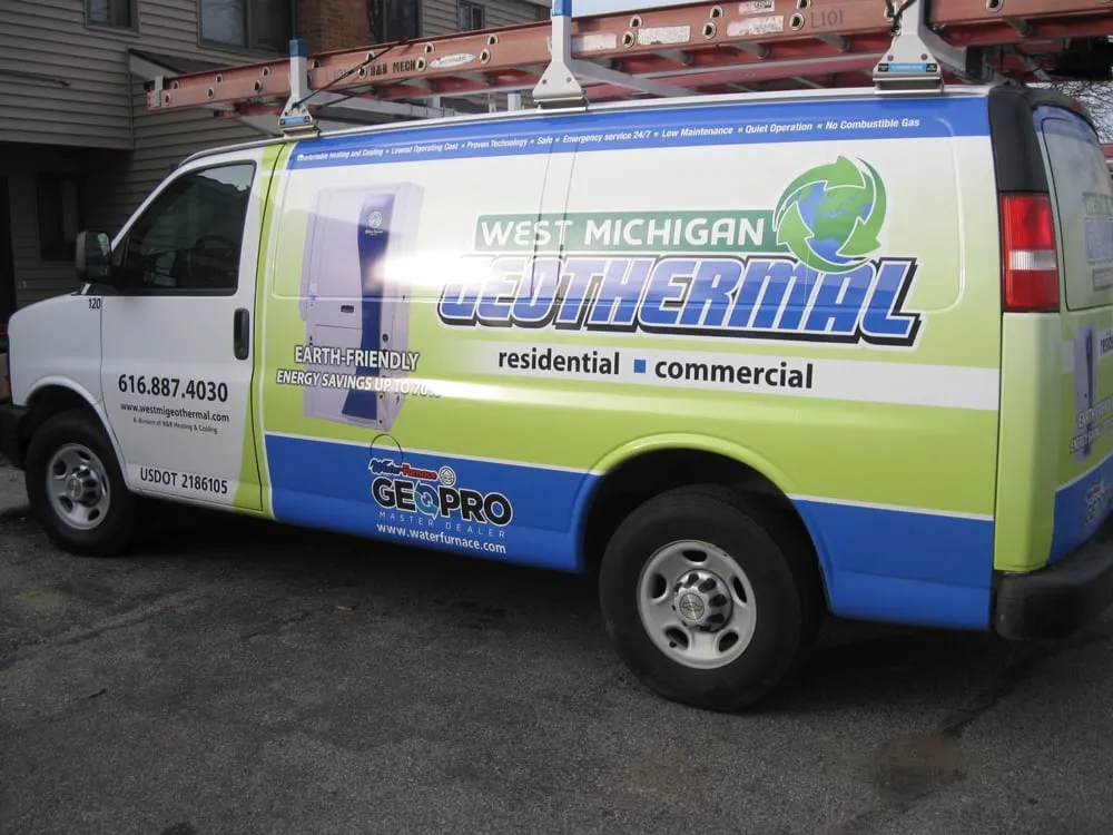 Slide of West Michigan Geothermal