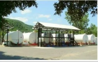 Slide of West Oil Company