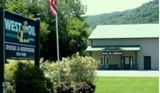 Slide of West Oil Company