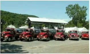 Slide of West Oil Company