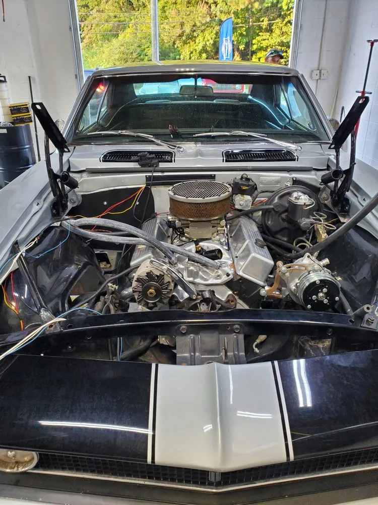 Slide of West Point Auto Repair