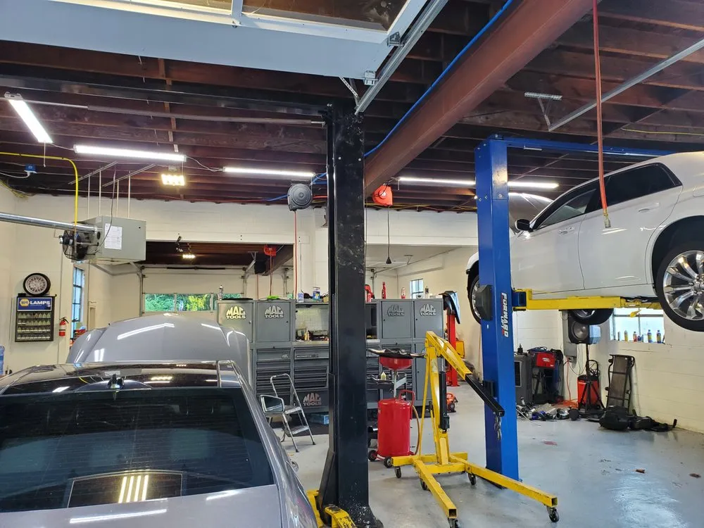 Slide of West Point Auto Repair