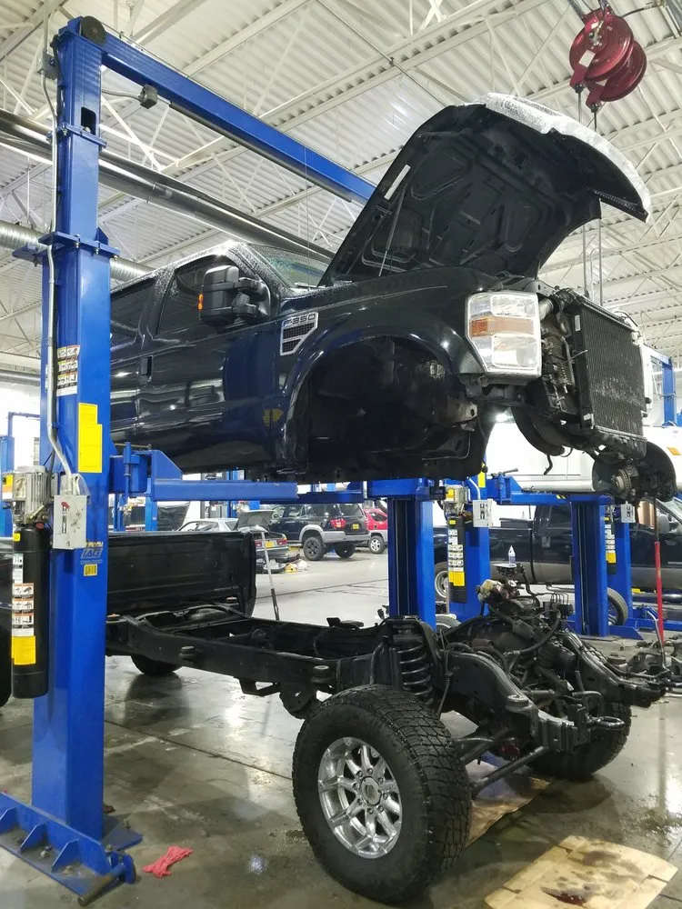 Slide of West Point Auto Repair