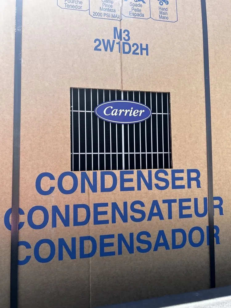 Slide of West Techs Heating and Cooling