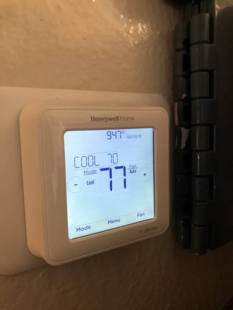 Slide of West Techs Heating and Cooling